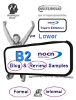 NOCN B2 writing Blog Review Sample Topics